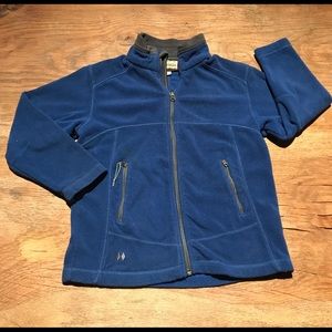Double Diamond Blue Fleece